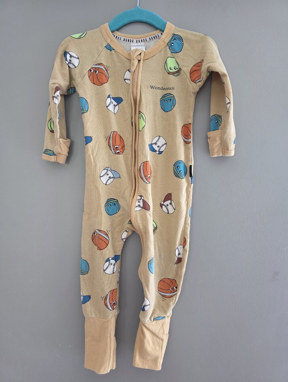 Bonds Wondersuit Sports Balls